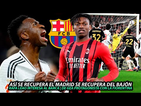 TIEMPO FUERA para el REAL MADRID, Así se RECUPERAN del BAJÓN | BARCA PENDIENTE de LEAO