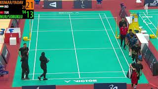 Para Badminton International 2025 | Day 4 | ST - 1