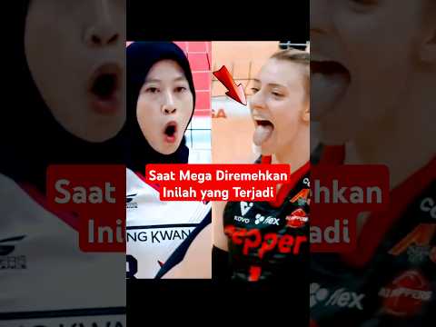Saat Megawati di Remehkan - Ini yang terjadi #megawatihangestri #megawativoli #volleyball