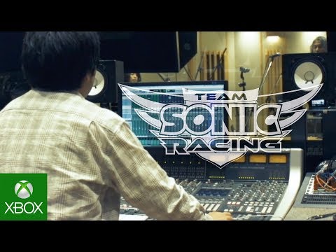 Team Sonic Racing - Behind the Music: Part 1