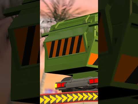 Wheels on the garbage truck #trending #baby #car #cartoon #kidsvideos #viralshorts