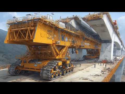 How Mega Bridges Are Built: Giant Cranes, Girders & Cutting-Edge Engineering Explained