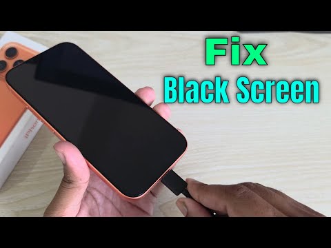 Fix black screen on iPhone 17 Pro/Pro Max