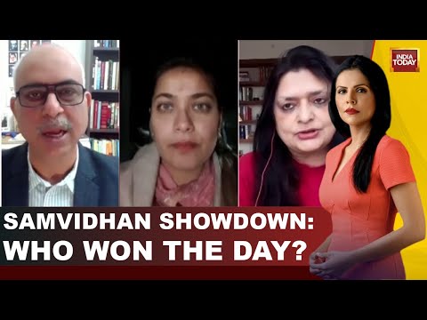 Samvidhan Showdown: Cong And BJP Clash Over Historical Legacy And Current Practices Of Constitution