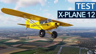 Vido-Test : Hier knnt ihr dem Microsoft Flight Simulator mal ordentlich fremdgehen! - X-Plane 12 im Test