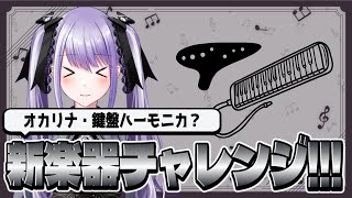 【グダグダでも良い方だけ！】たまにはほかの楽器も触ってみたいです！音楽経験もセンスもないけどハーモニカの経験を活かせるのか？#オカリナ #鍵