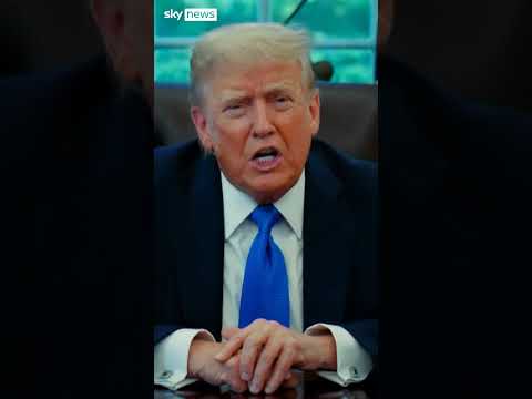 'We don't want them': Trump announces travel ban
