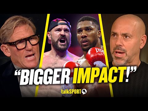 “HE LOST TO NGANNOU THOUGH!” Who has the BETTER LEGACY? AJ or Fury?