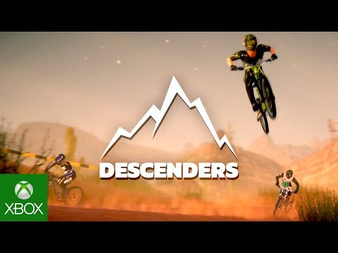 Descenders - Launch Trailer