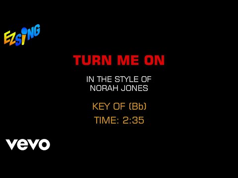 Norah Jones – Turn Me On (Karaoke)