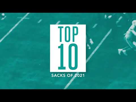 Dolphins Top 10 Sacks | Best of 2021 | Miami Dolphins | NFL video clip