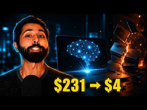 Se videoen på YouTube: AI-regning fra 231 til 4 dollars om måneden