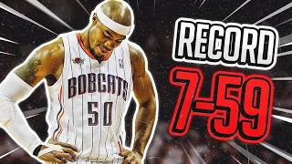Top 5 WORST NBA Teams Ever