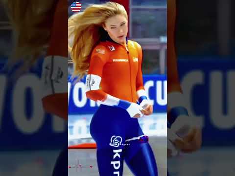 Jutta Leerdam is not sure of an olympic place anymore#jakepaul #skating #speedskating #juttaleerdam