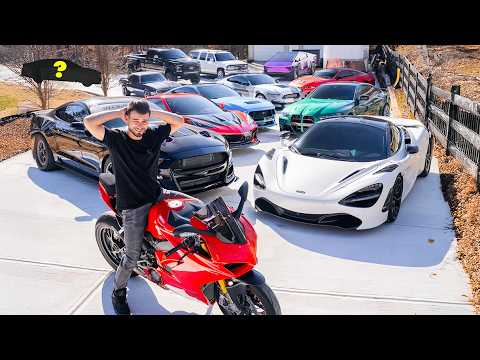 FULL TOUR of my $1.2 Million Car Collection!!