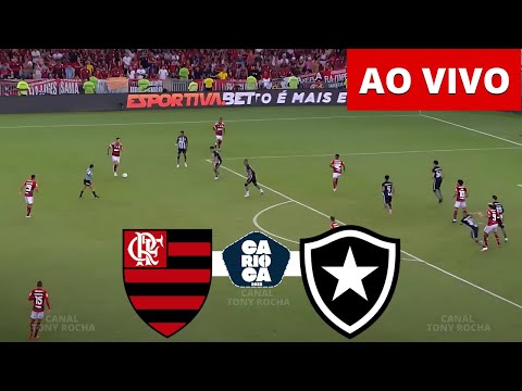 ONDE ASSISTIR FLAMENGO X BOTAFOGO AO VIVO | CAMPEONATO CARIOCA 2025