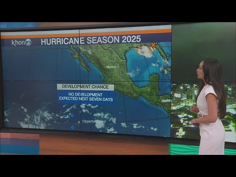 Hurricane season outlook for this week