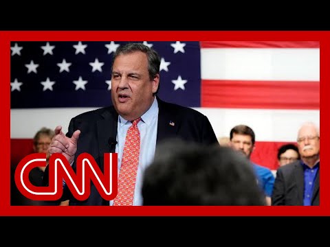 Chris Christie blasts Trump during presidential bid announcement