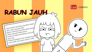 PENDERITA PENYAKIT MATA RABUN JAUH | ANIMASI 2D SEDERHANA | DATOEL'S