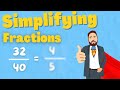 Simplifying Fractions and Factors