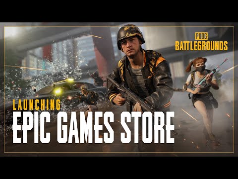 Epic Games Store ローンチトレーラー┃PUBG
