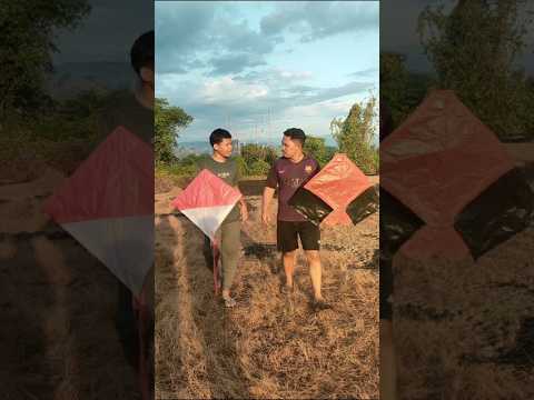 LAYANGAN KEBELET EE #shorts #layangan #lucu #fyp #art #trending
