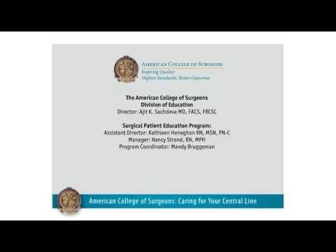 Central Lines Skills: Conclusion