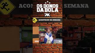 Craque Neto reage ao teste de reflexos de Weverton, do Palmeiras #AconteceuNaSemana #shorts