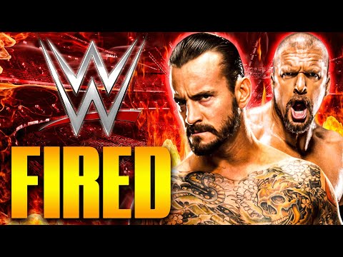 CM Punk FIRED BY Triple H AFTER WWE RAW Tonight! BREAKING WWE NEWS