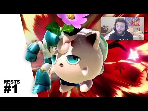 Most Insane Rests in Smash Ultimate #1