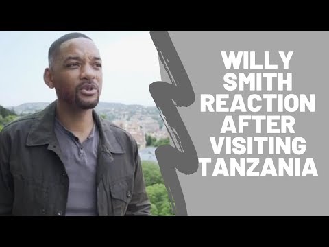 Willy Smith Reaction visiting Tanzania |Serengeti