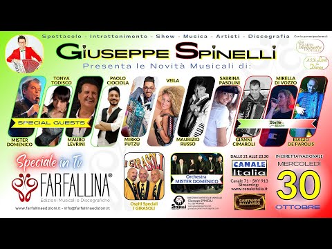 Cantando Ballando |  🎤 Edizioni Musicali Farfallina🎶  - Canale Italia