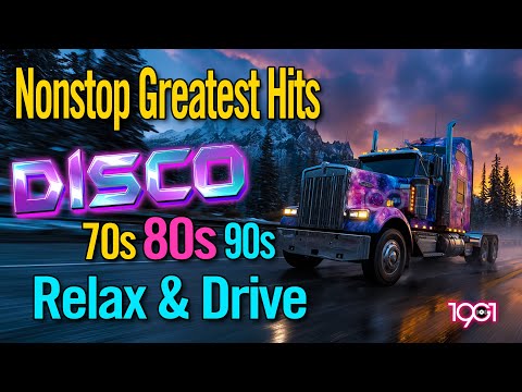 Nonstop Greatest Hits Eurodisco 70 80 90s Instrumental for Driving - Cheri Cheri Lady, Voyage Voyage