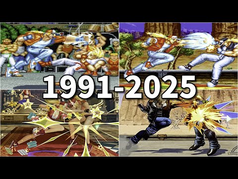 【餓狼伝説】テリー・ボガード バーンナックル -Evolution of Terry Bogard's Burn knuckle-【1991-2025】