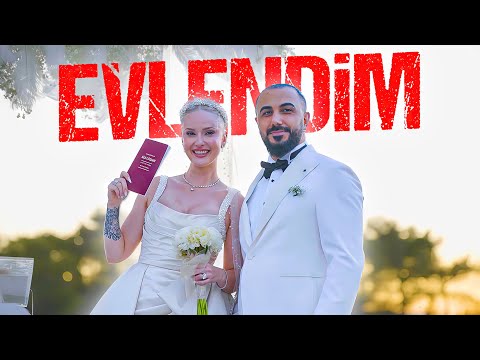 BEN EVLENDİM!
