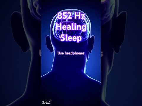 852 Hz Healing Frequency | 8D Music |BEZ