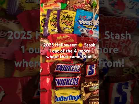 Halloween 2025 #trickortreat #halloween #candy #sugar #sugarrush #chocolate #sweetandsour