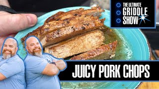 How To Make the JUICIEST Pork Chops on the Griddle | Pit Boss Grills