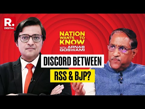 Did RSS Not Go All Out For BJP In 2024 Lok Sabha Elections? | Nation Wants To Know