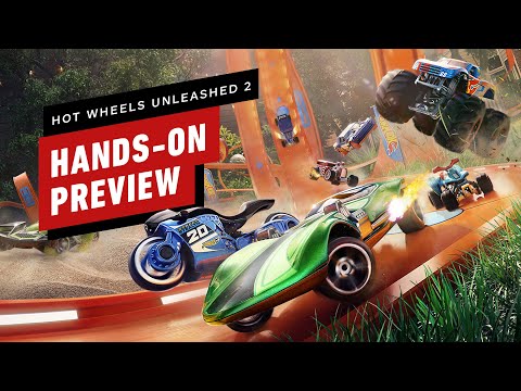 Hot Wheels Unleashed 2 - Turbocharged: Hands-On Preview