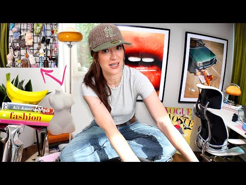 My Creativity was Dying... So I Redid My Workspace/Office!!