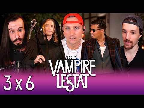 THE VAMPIRE LESTAT Episode 6 Reaction!! "Montreal" - Interview with the Vampire 3x6