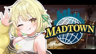 【 #MADTOWN 】#16。全てが初めての子です。思春期到来?!ぶらり旅!今日も見守ってください。【ネオポルテ / 光葉エニ】