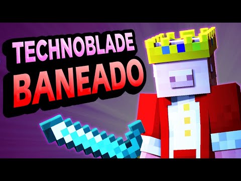 Technoblade fue BANEADO de MINECRAFT