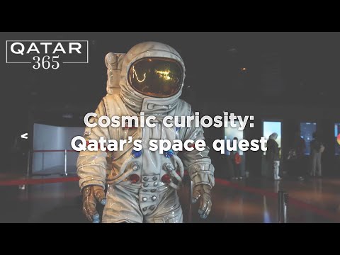 YouTube video thumbnail: Space Science Camps and Astrophotography: How Qatar is Shooting for the Stars