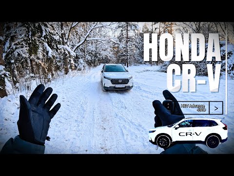 2026 Honda CR-V e:HEV 4wd - APŽVALGA