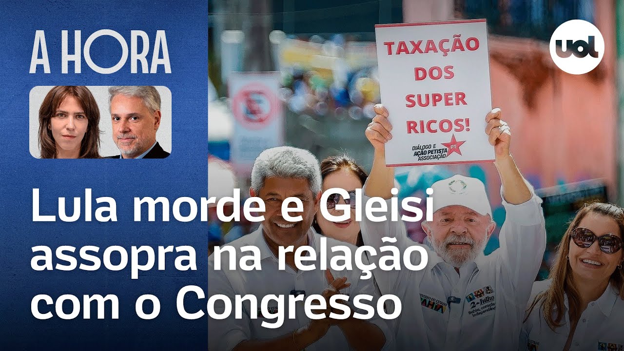 Lula morde e Gleisi assopra na negociação com o Congresso | Toledo e Thais Bilenky