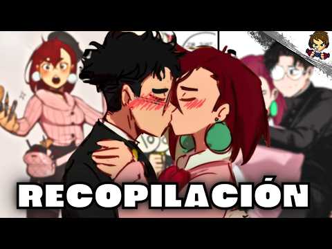 🔴RECOPILACIÓN OKARUN Y AYASE 🌀Fandub Español🌀 Recopilación de Comics Dan Dan Dan (Okarun x Ayase)