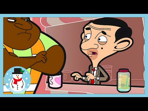 A Cafeteria do Mr. Bean! (Deu Errado)! | Boas Festas | WildBrain Português