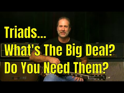 Triads On Guitar - What's The Big Deal?